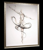 Penché - Original - SOLD by artist Laura Beck - Wyecliffe Galleries