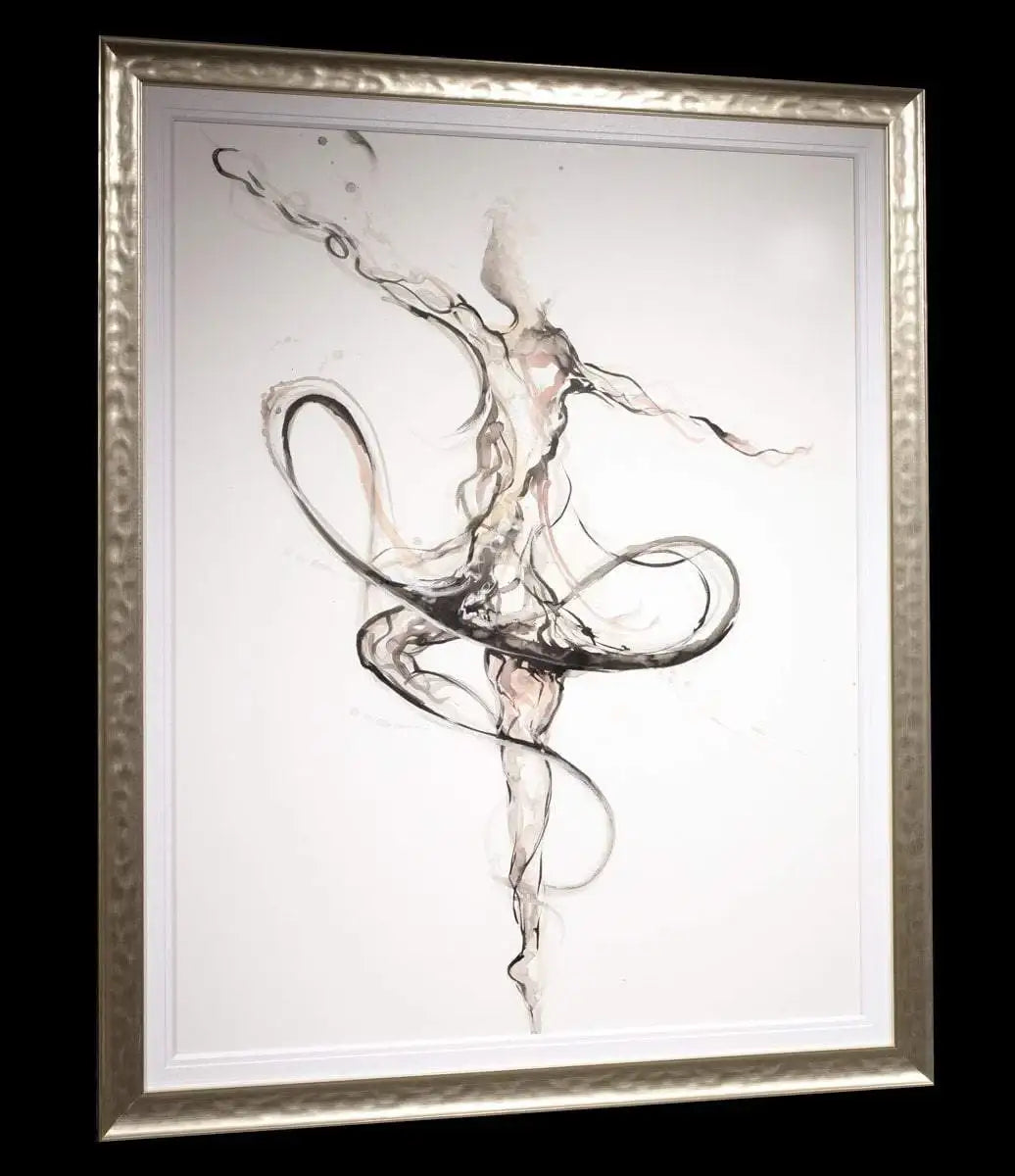 Penché - Original - SOLD by artist Laura Beck - Wyecliffe Galleries