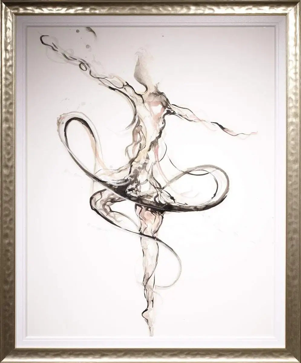 Penché - Original - SOLD by artist Laura Beck - Wyecliffe Galleries