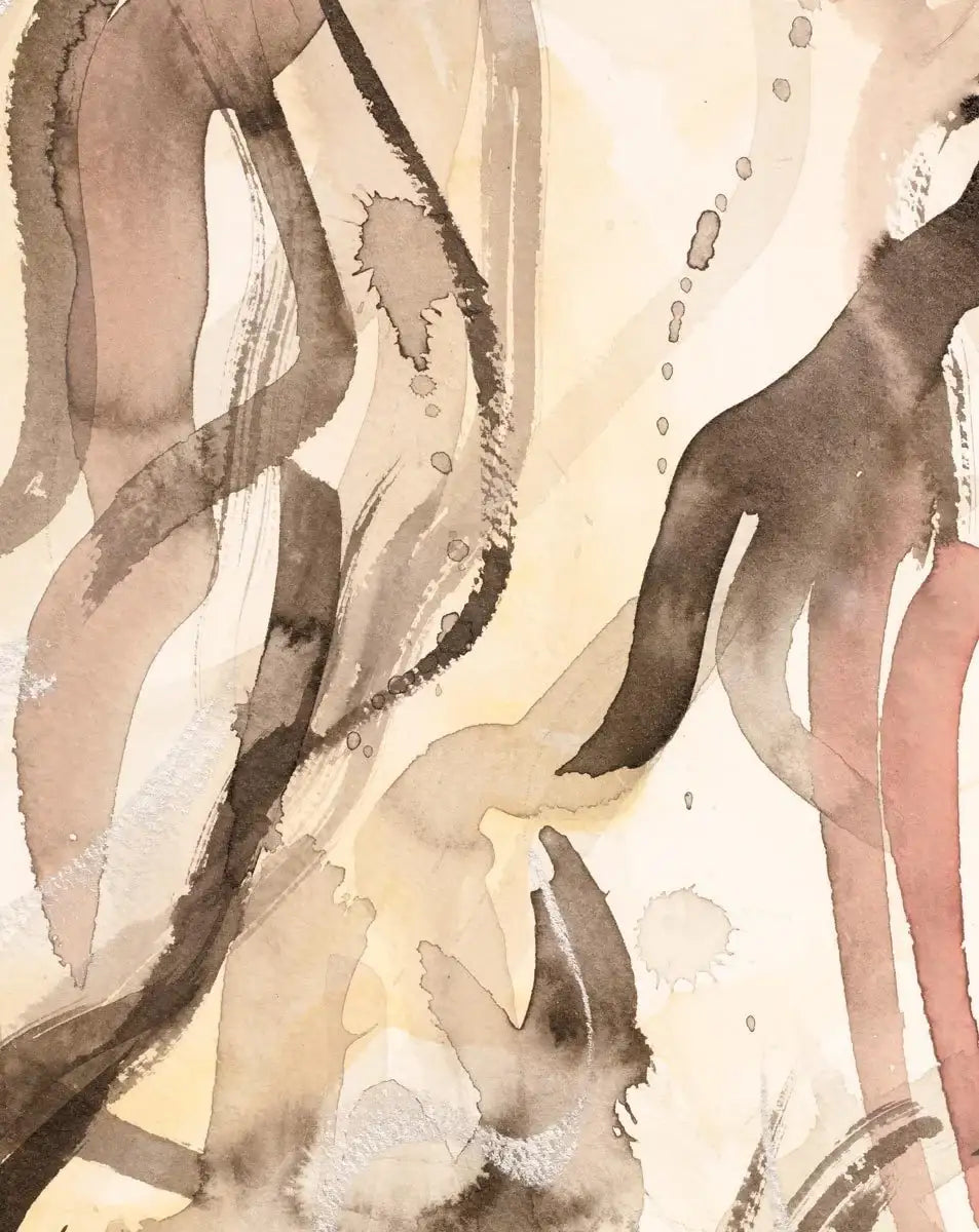 Penché - Original - SOLD by artist Laura Beck - Wyecliffe Galleries