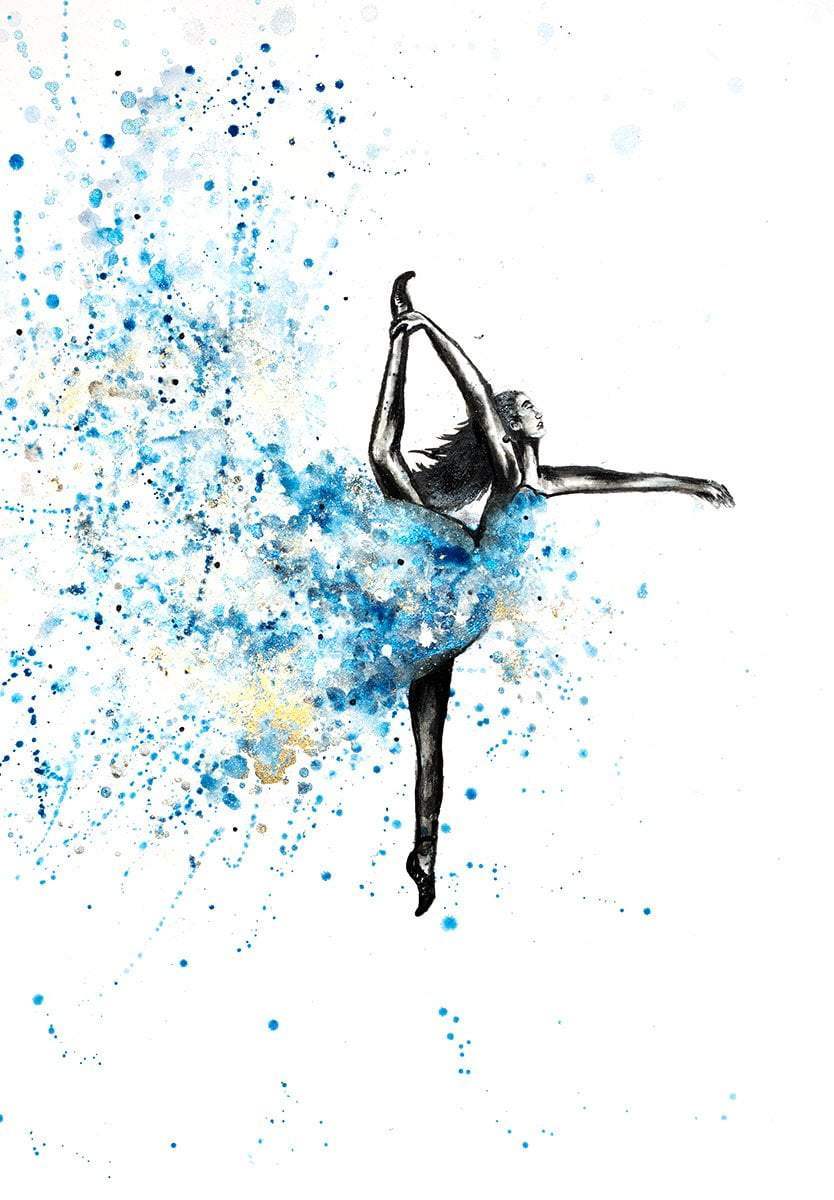 Persistence - Original by artist Laura Beck - Wyecliffe Galleries