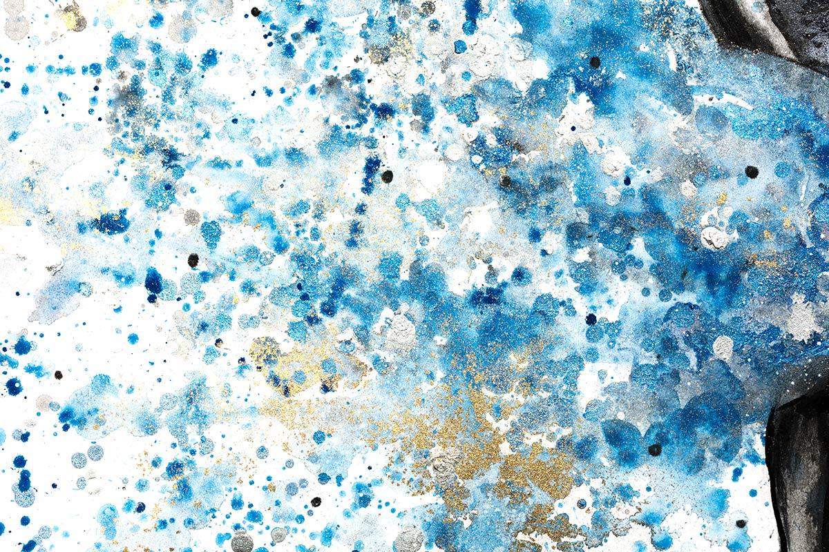 Persistence - Original by artist Laura Beck - Wyecliffe Galleries