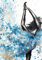 Persistence - Original by artist Laura Beck - Wyecliffe Galleries