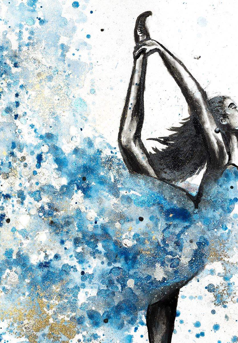 Persistence - Original by artist Laura Beck - Wyecliffe Galleries