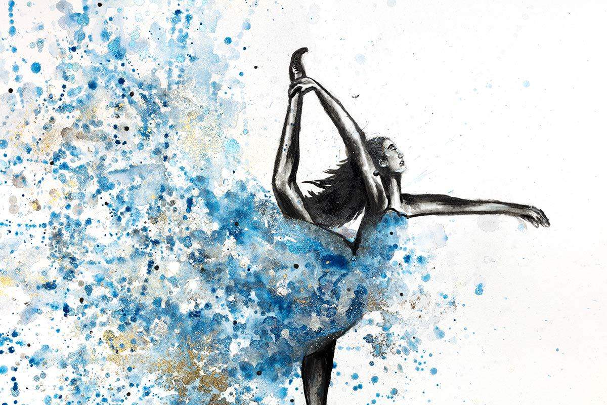 Persistence - Original by artist Laura Beck - Wyecliffe Galleries