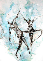 Phenomenon - Original by artist Laura Beck - Wyecliffe Galleries