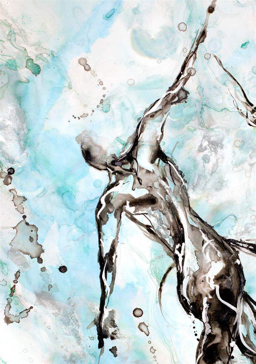 Phenomenon - Original by artist Laura Beck - Wyecliffe Galleries