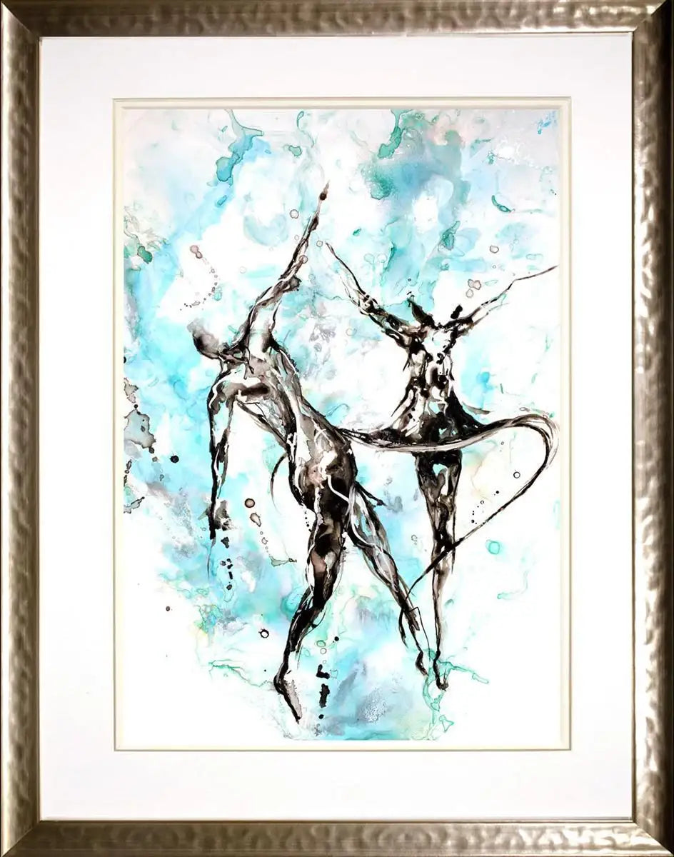 Phenomenon - Original by artist Laura Beck - Wyecliffe Galleries