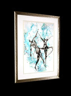 Phenomenon - Original by artist Laura Beck - Wyecliffe Galleries