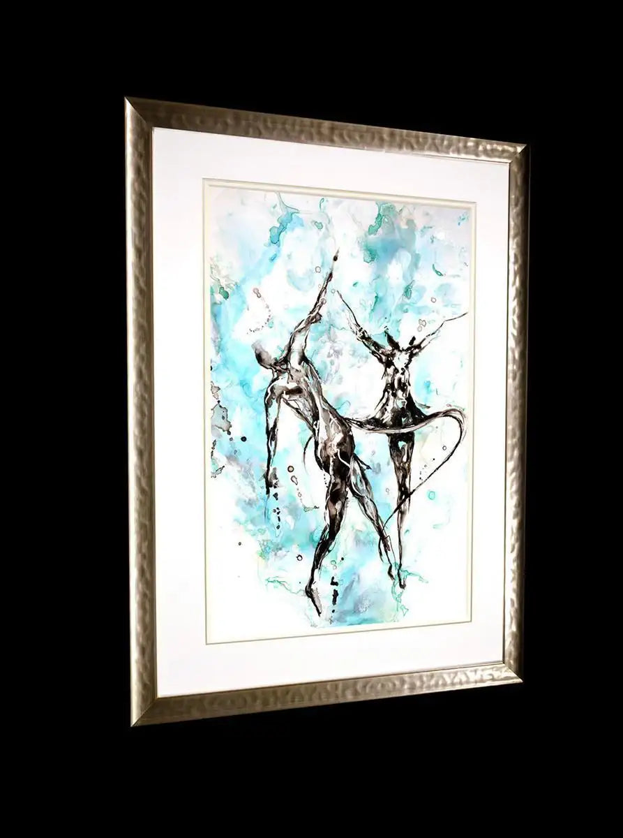 Phenomenon - Original by artist Laura Beck - Wyecliffe Galleries