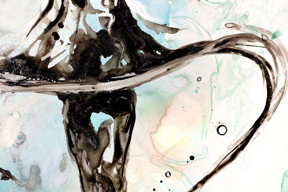 Phenomenon - Original by artist Laura Beck - Wyecliffe Galleries