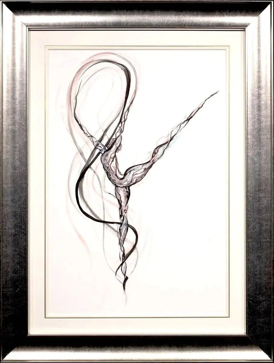 Poise - Original - SOLD by artist Laura Beck - Wyecliffe Galleries