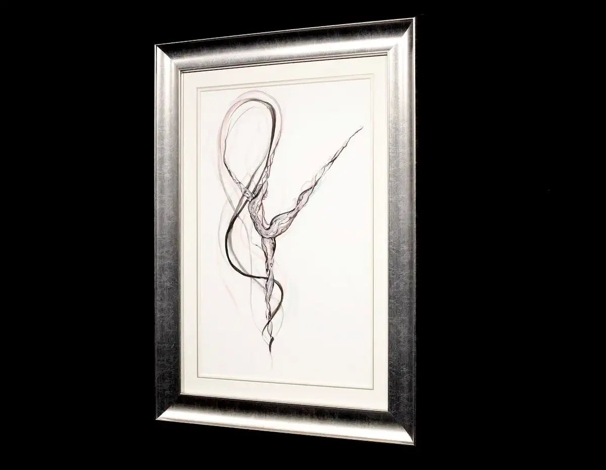 Poise - Original - SOLD by artist Laura Beck - Wyecliffe Galleries