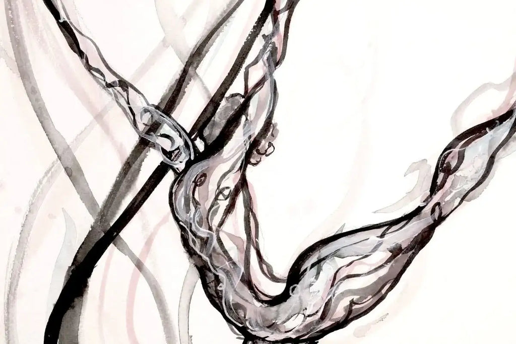 Poise - Original - SOLD by artist Laura Beck - Wyecliffe Galleries