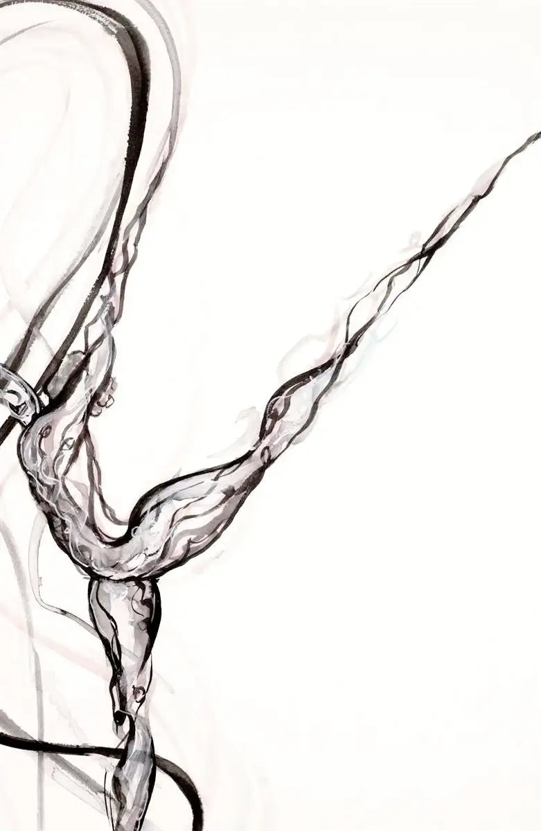 Poise - Original - SOLD by artist Laura Beck - Wyecliffe Galleries