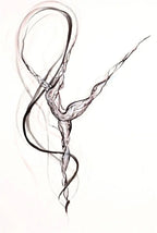 Poise - Original - SOLD by artist Laura Beck - Wyecliffe Galleries