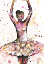 Pretty in Pink - Original - SOLD by artist Laura Beck - Wyecliffe Galleries