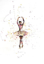 Pretty in Pink - Original - SOLD by artist Laura Beck - Wyecliffe Galleries