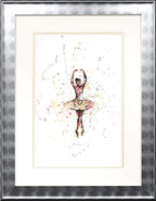 Pretty in Pink - Original - SOLD by artist Laura Beck - Wyecliffe Galleries