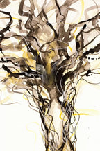 Progress - Original - SOLD by artist Laura Beck - Wyecliffe Galleries