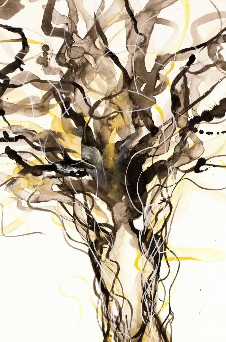 Progress - Original - SOLD by artist Laura Beck - Wyecliffe Galleries