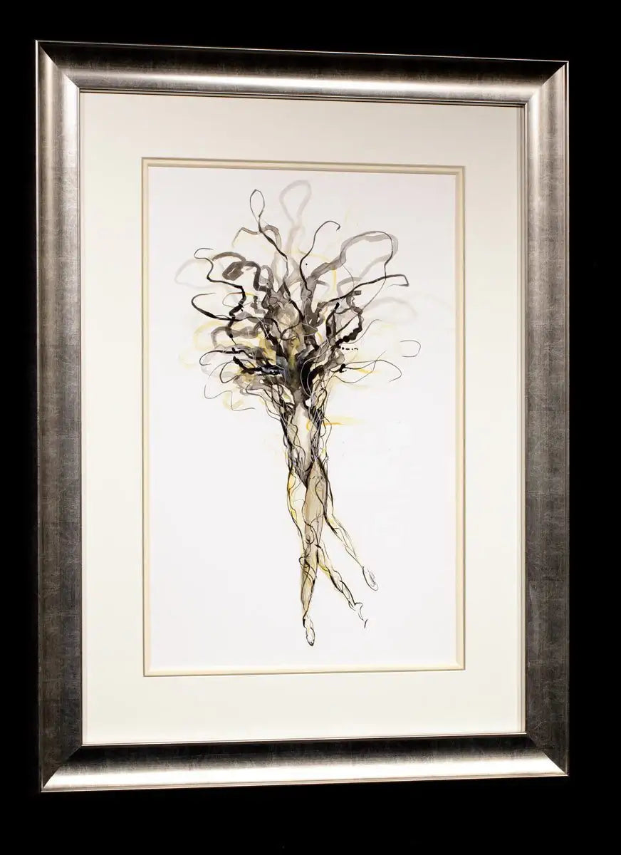 Progress - Original - SOLD by artist Laura Beck - Wyecliffe Galleries