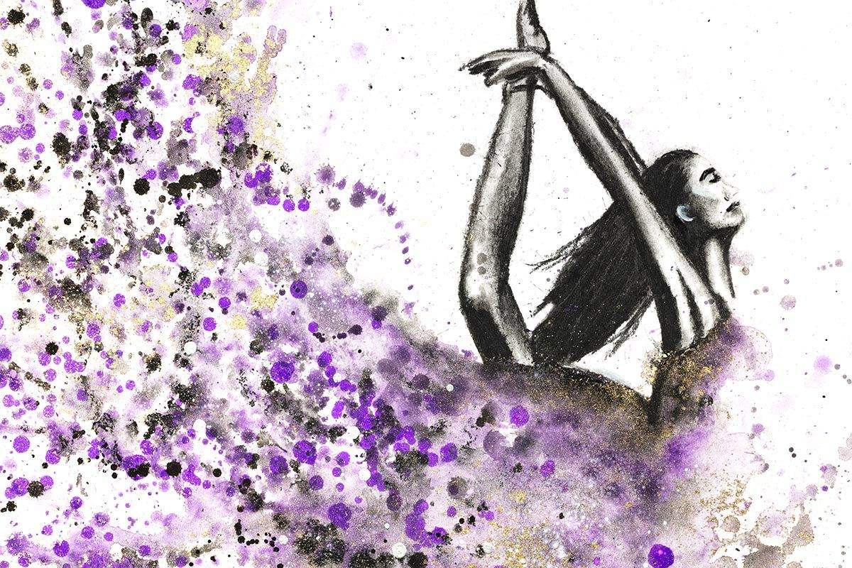 Purpose - Original by artist Laura Beck - Wyecliffe Galleries