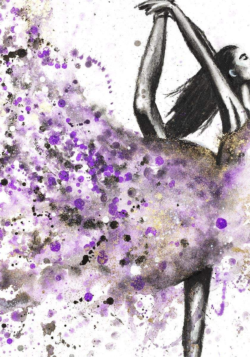 Purpose - Original by artist Laura Beck - Wyecliffe Galleries