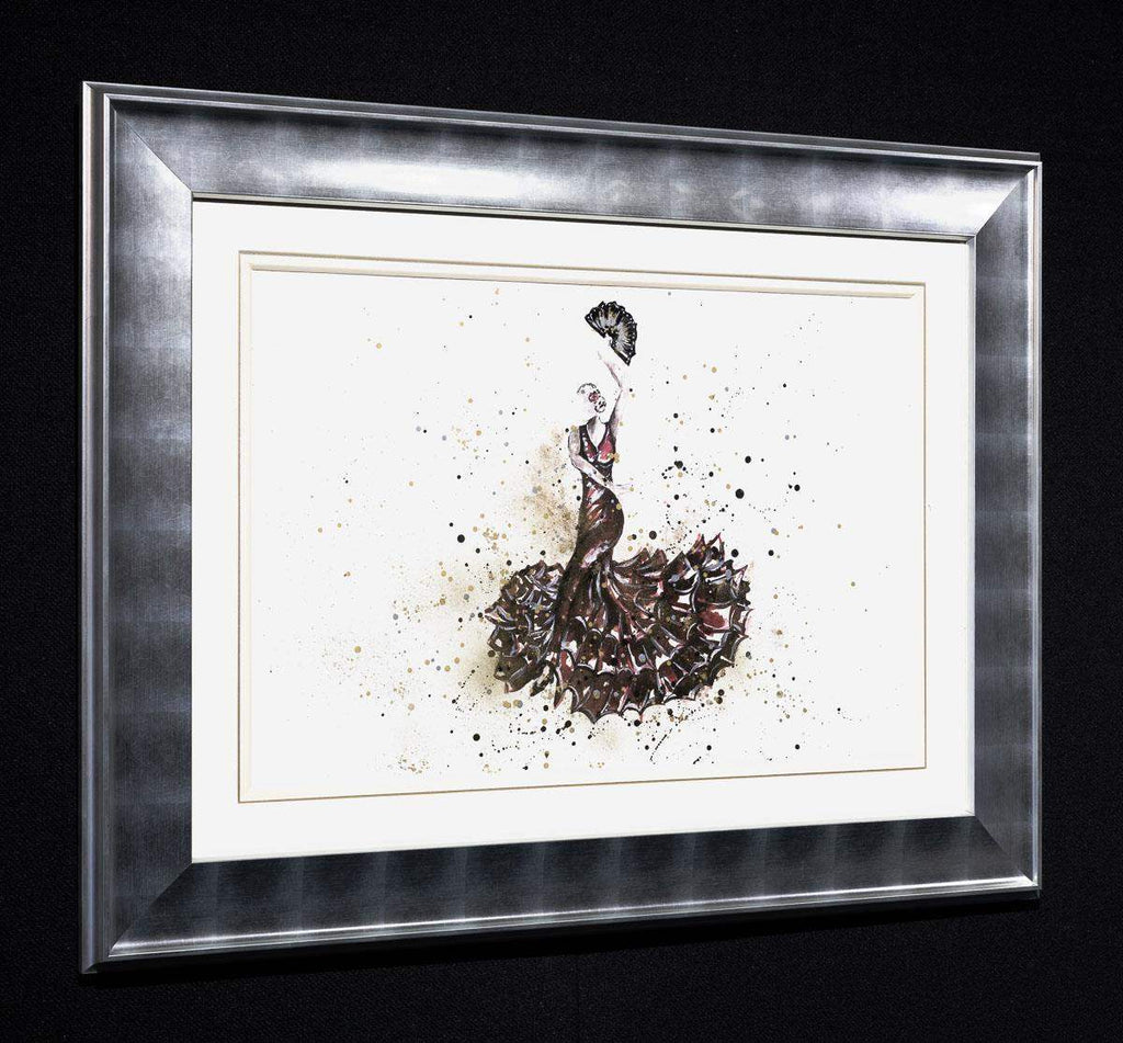 Rapturous - Original - SOLD by artist Laura Beck - Wyecliffe Galleries