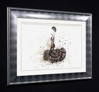 Rapturous - Original - SOLD by artist Laura Beck - Wyecliffe Galleries