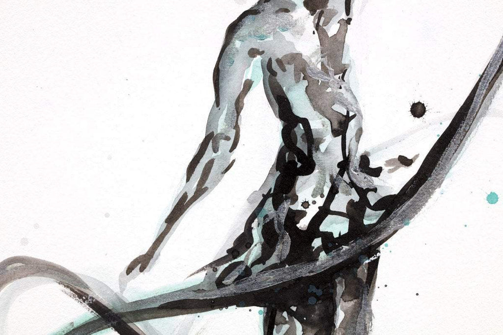 Rhythm Dancer - Original - SOLD by artist Laura Beck - Wyecliffe Galleries