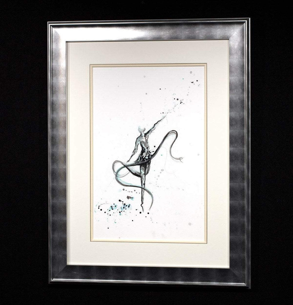 Rhythm Dancer - Original - SOLD by artist Laura Beck - Wyecliffe Galleries