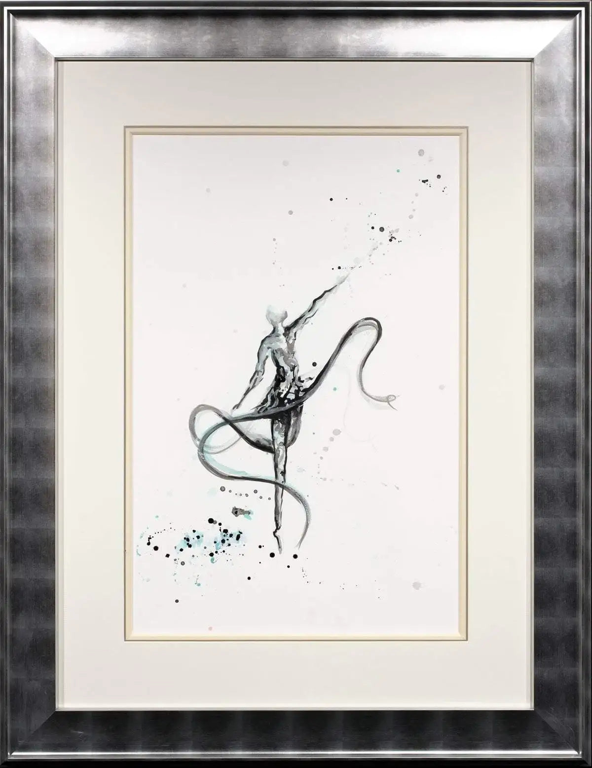 Rhythm Dancer - Original - SOLD by artist Laura Beck - Wyecliffe Galleries