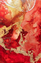 Rouge - Original by artist Laura Beck - Wyecliffe Galleries