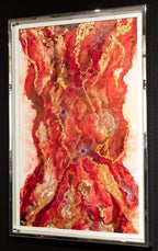 Rouge - Original by artist Laura Beck - Wyecliffe Galleries