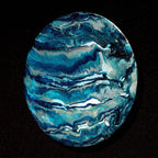 Sea - Original by artist Laura Beck - Wyecliffe Galleries