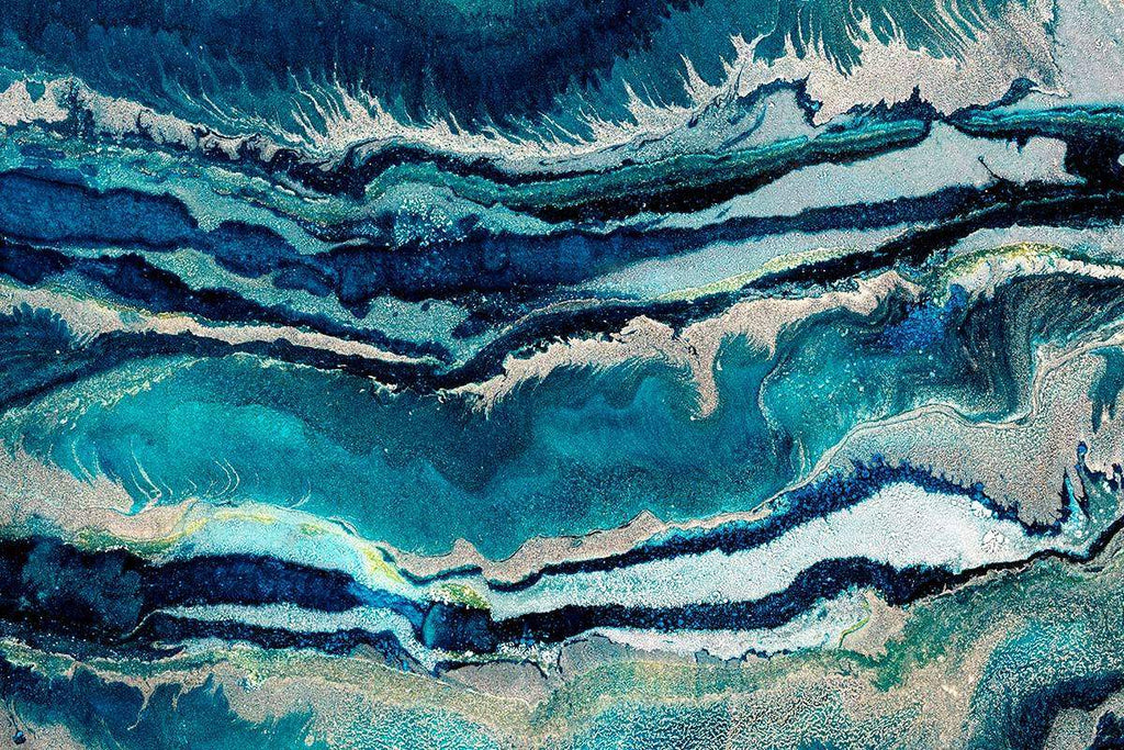 Sea - Original by artist Laura Beck - Wyecliffe Galleries
