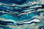 Sea - Original by artist Laura Beck - Wyecliffe Galleries