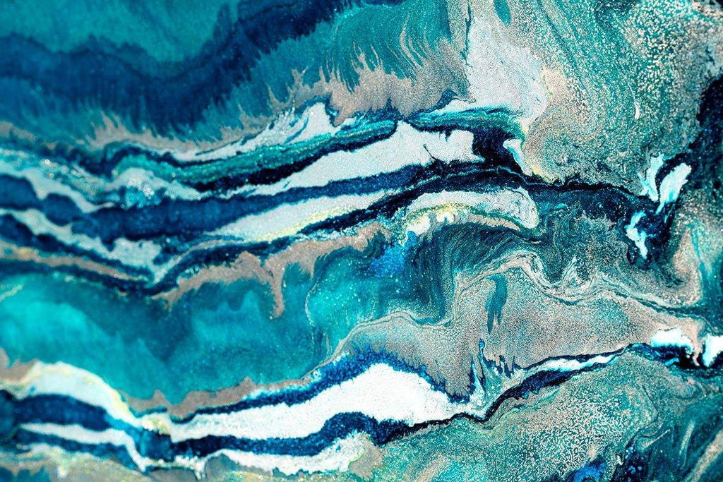 Sea - Original by artist Laura Beck - Wyecliffe Galleries