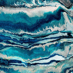 Sea - Original by artist Laura Beck - Wyecliffe Galleries