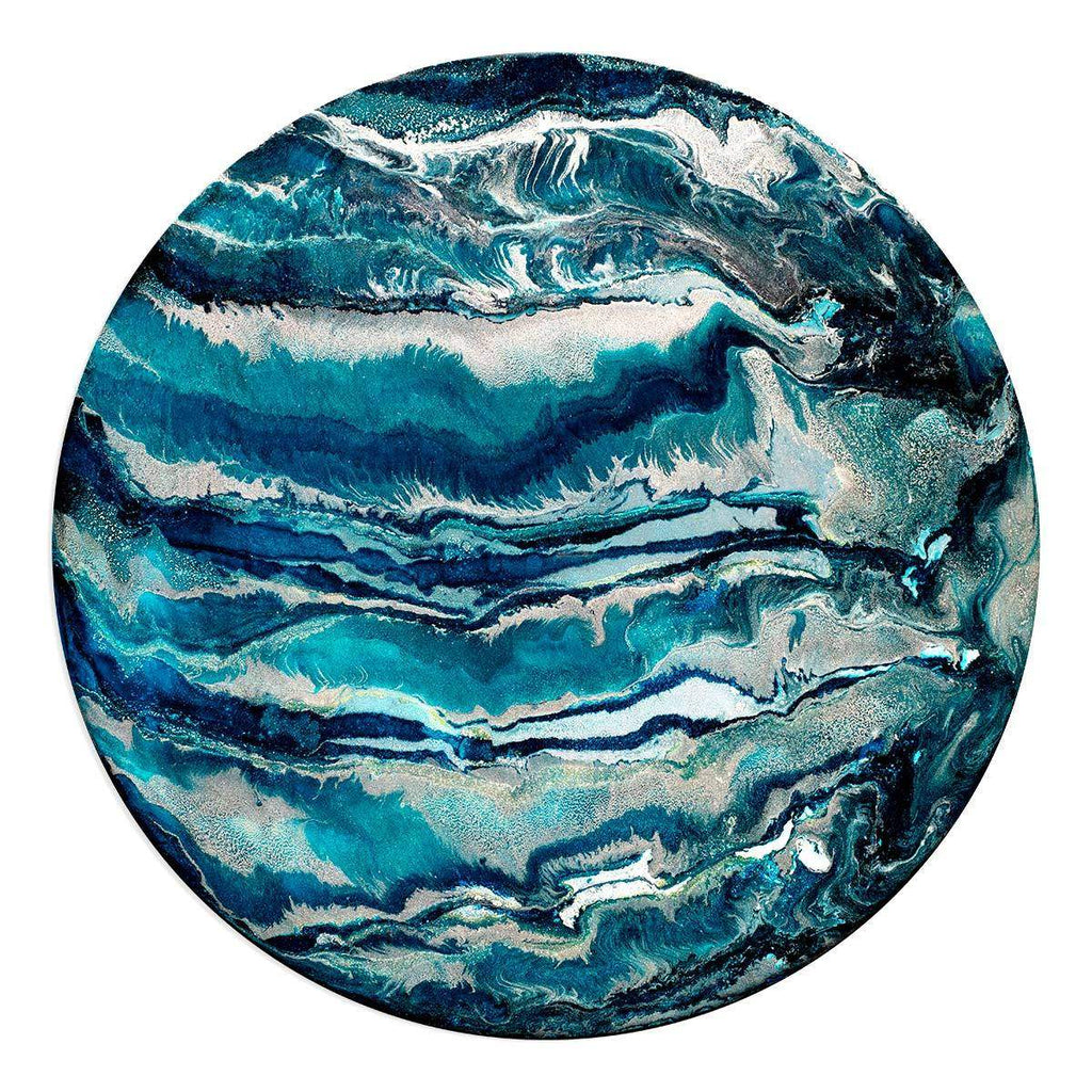 Sea - Original by artist Laura Beck - Wyecliffe Galleries