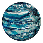 Sea - Original by artist Laura Beck - Wyecliffe Galleries