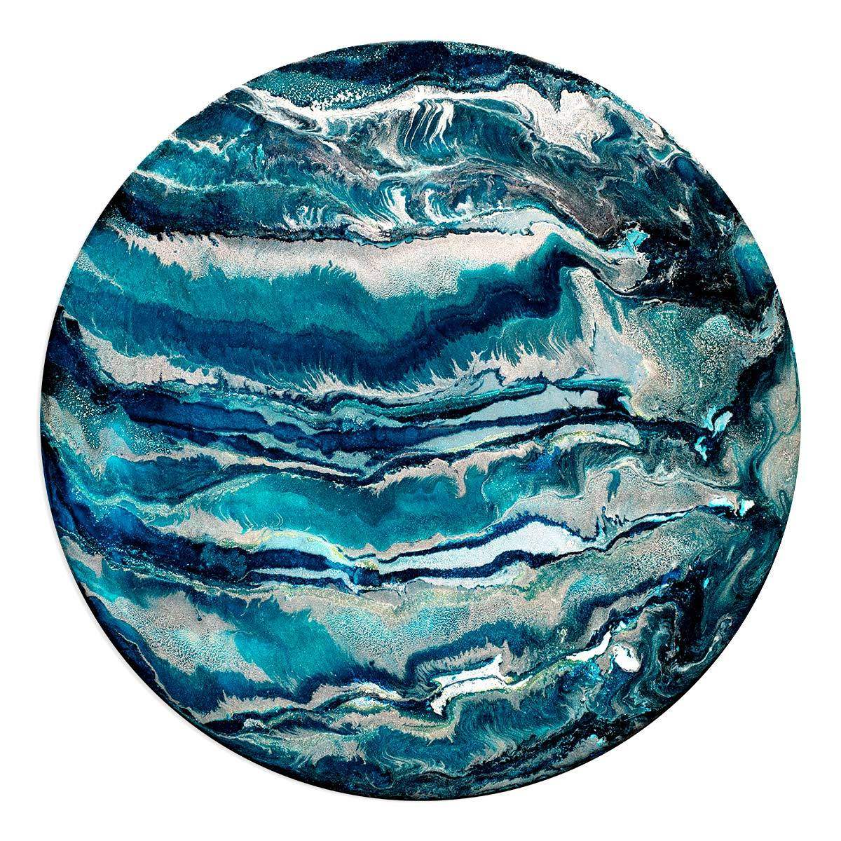 Sea - Original by artist Laura Beck - Wyecliffe Galleries