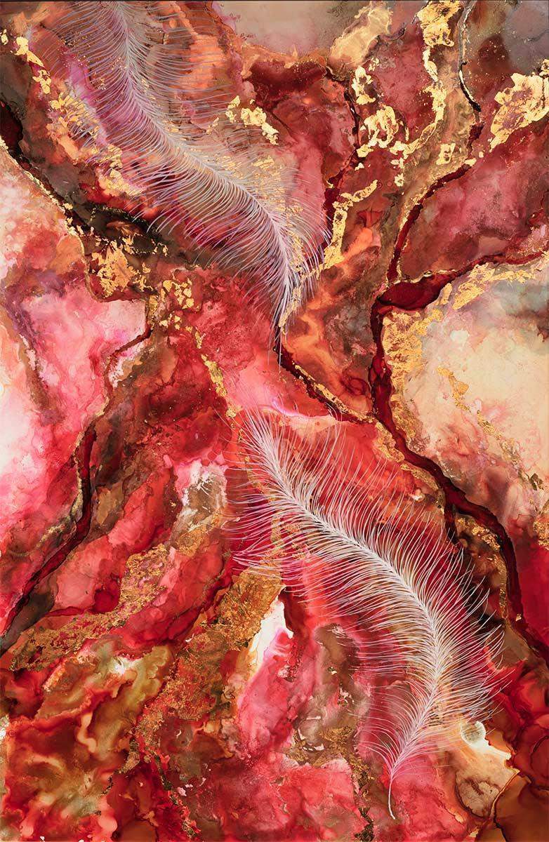 Shallow - Original by artist Laura Beck - Wyecliffe Galleries