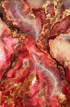 Shallow - Original by artist Laura Beck - Wyecliffe Galleries