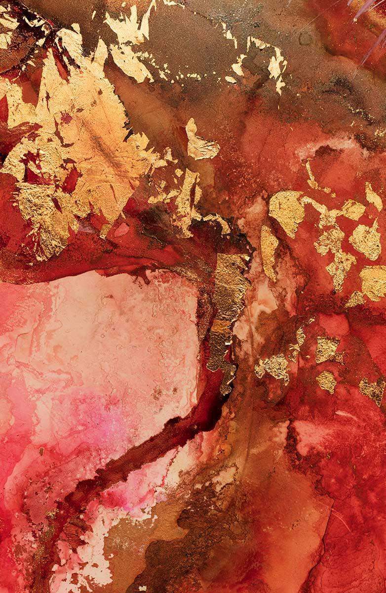 Shallow - Original by artist Laura Beck - Wyecliffe Galleries