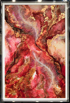 Shallow - Original by artist Laura Beck - Wyecliffe Galleries