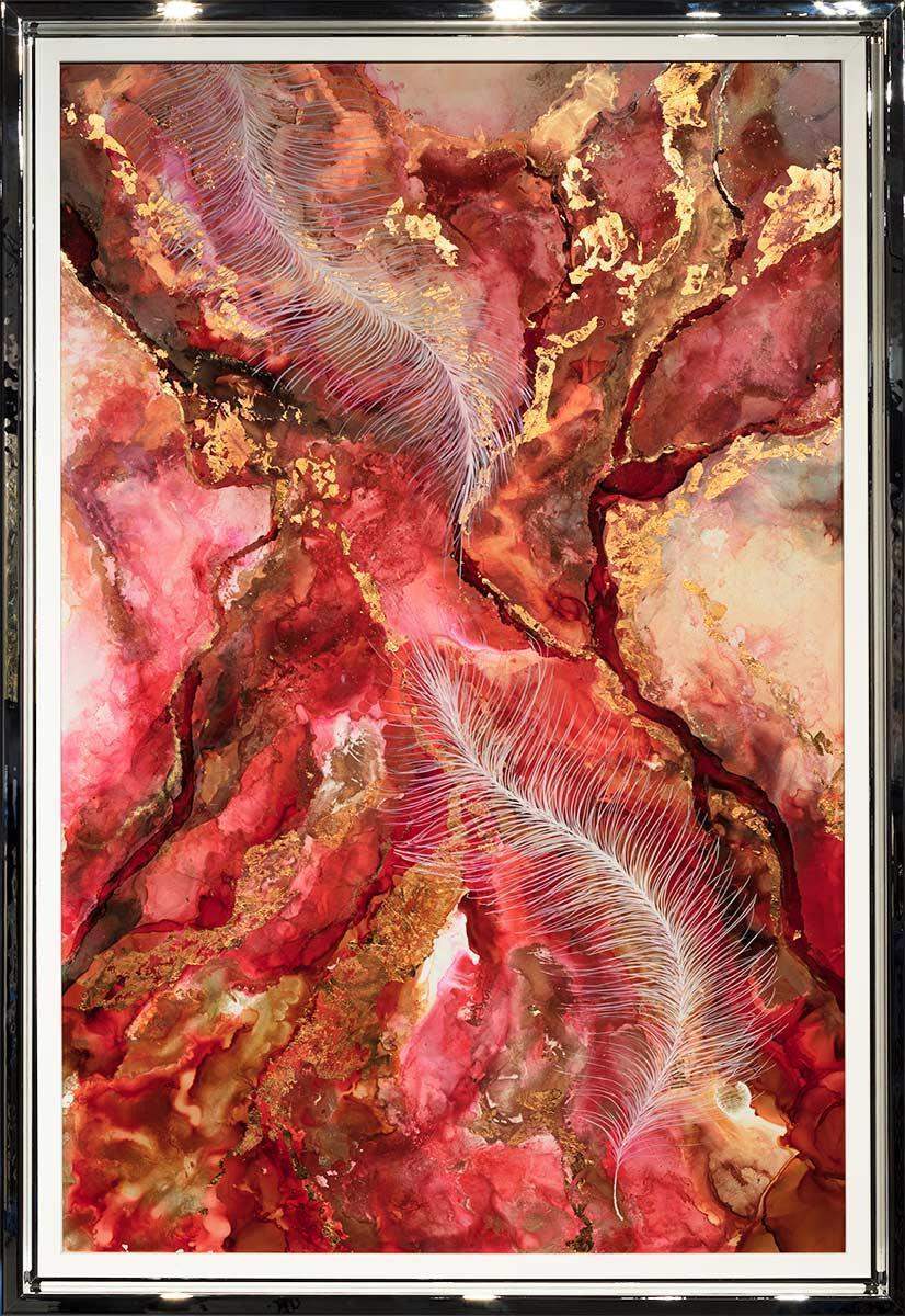 Shallow - Original by artist Laura Beck - Wyecliffe Galleries