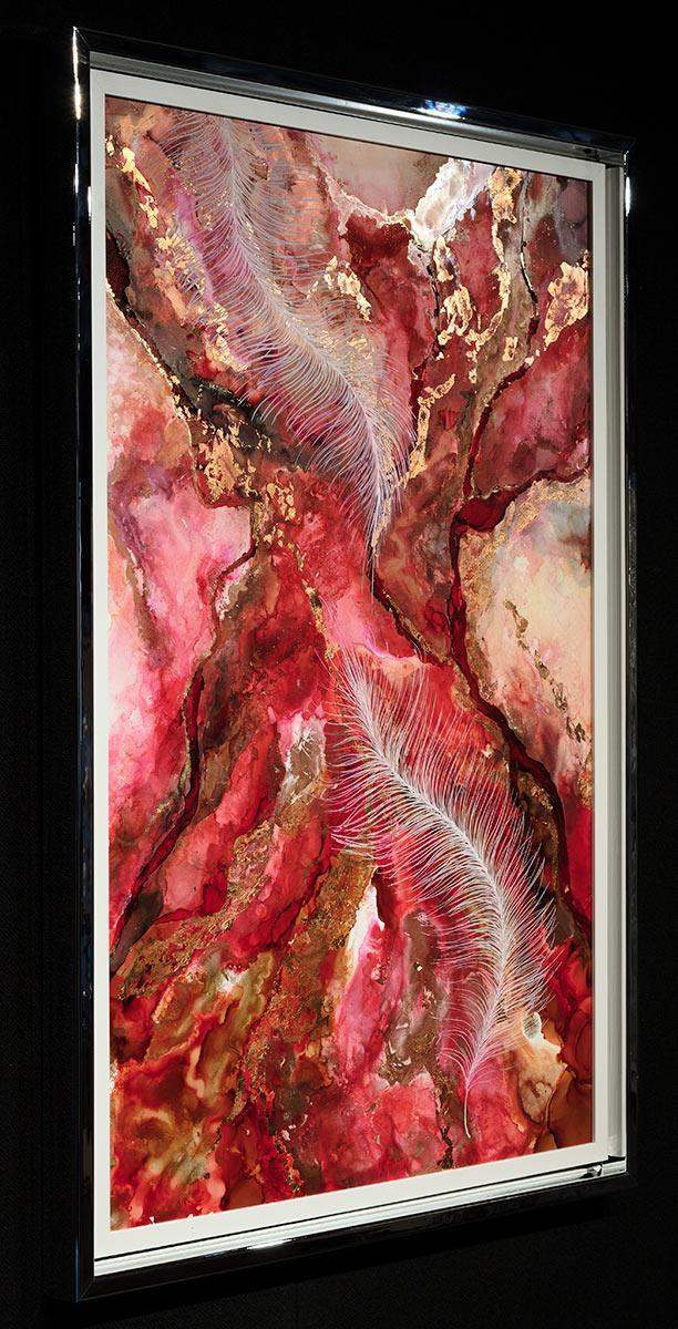 Shallow - Original by artist Laura Beck - Wyecliffe Galleries