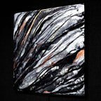 Silver Streams - Original by artist Laura Beck - Wyecliffe Galleries